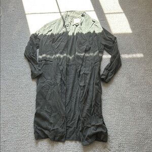 3 for $25 ❤️ // Elodie Long Coat with Adjustable Waist